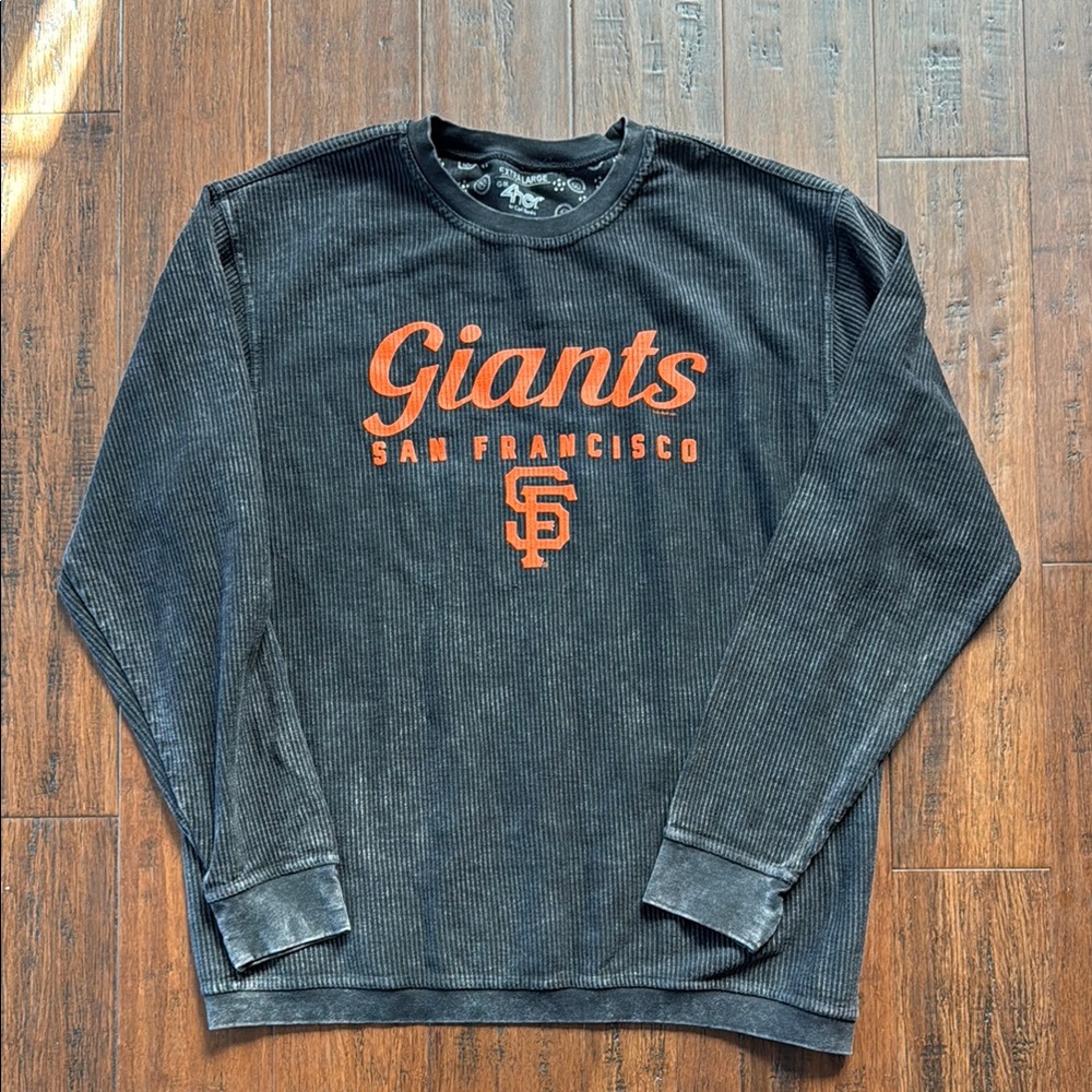 San Francisco Giants Black Long Sleeve Shirt